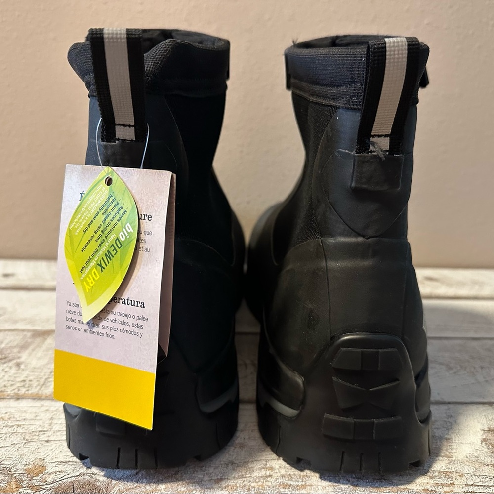 The Original Muck Boot Men’s Apex Mid Zip Ankle Boot - NWT - Picture 4 of 9